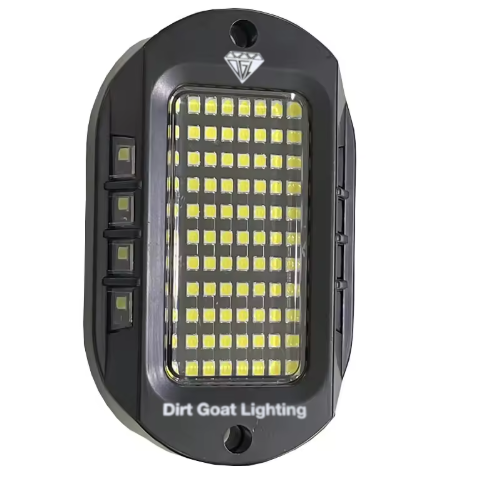 104 chip Pure White Rocklight