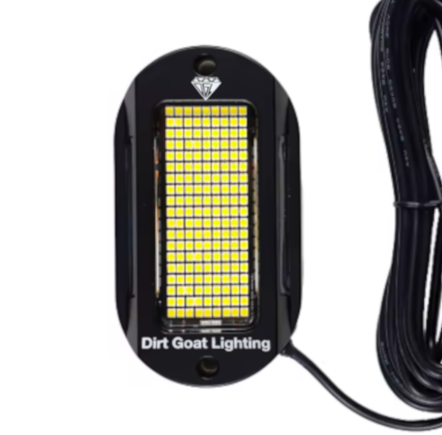219 chip Pure White Rocklight