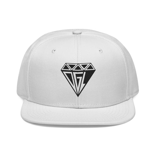 DGL Embroidered Snapback Cap