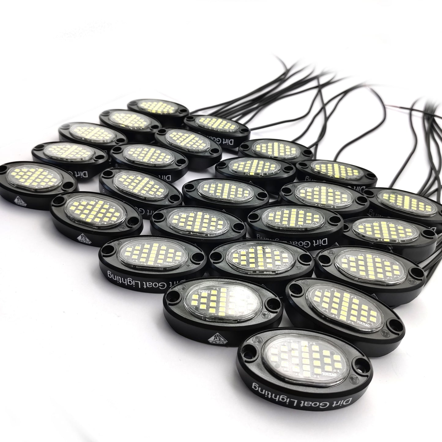 24 chip led rock lights