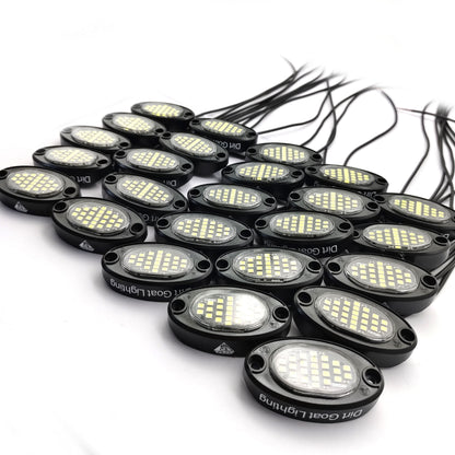24 chip led rock lights
