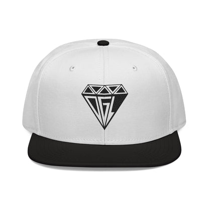 DGL Embroidered Snapback Cap