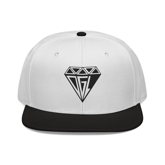 DGL Embroidered Snapback Cap