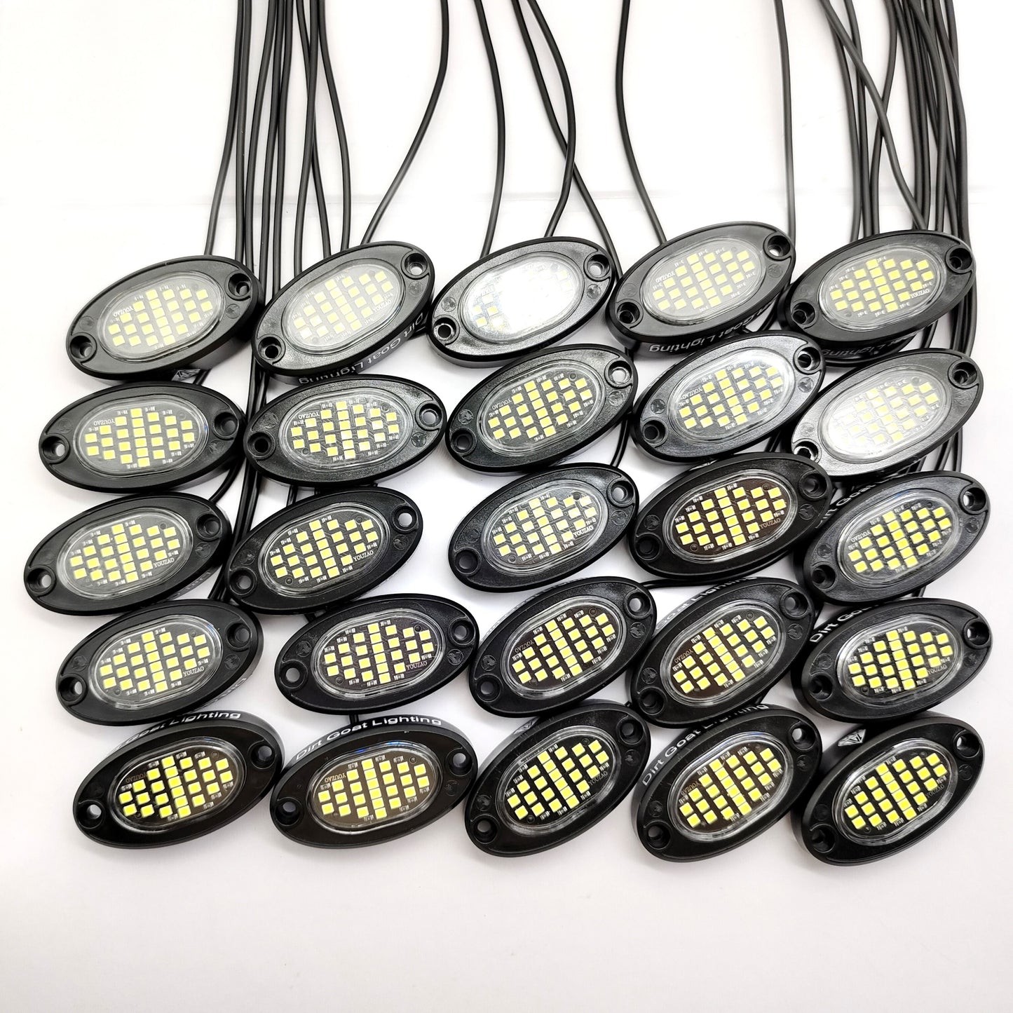 24 chip led rock lights