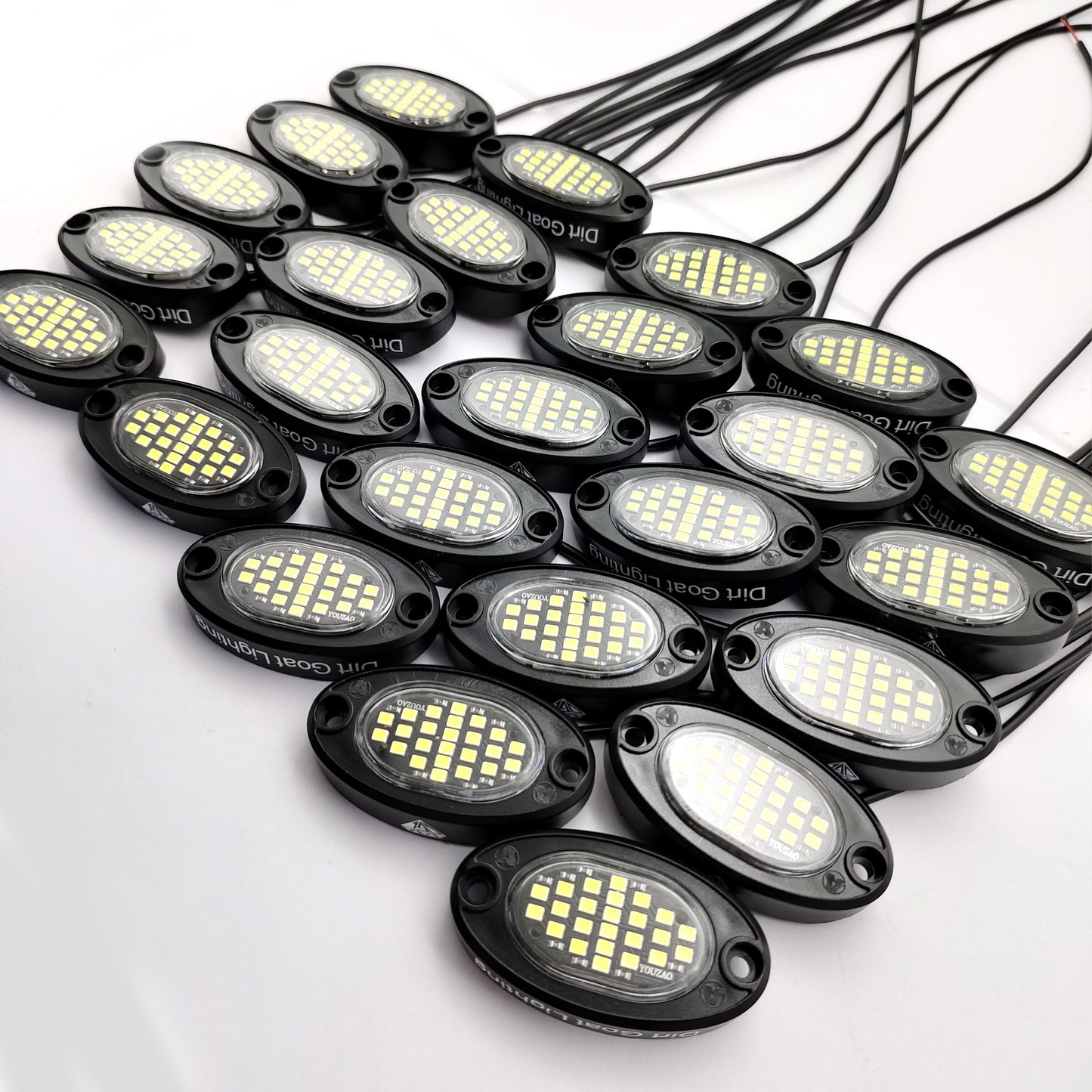 24 chip led rock lights