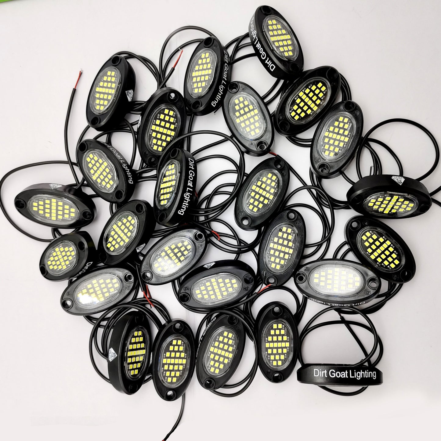 24 chip led rock lights