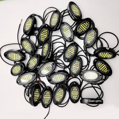 24 chip led rock lights