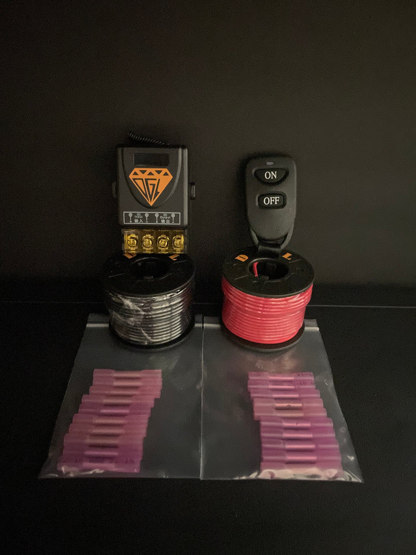 Rocklight Wire harness kit