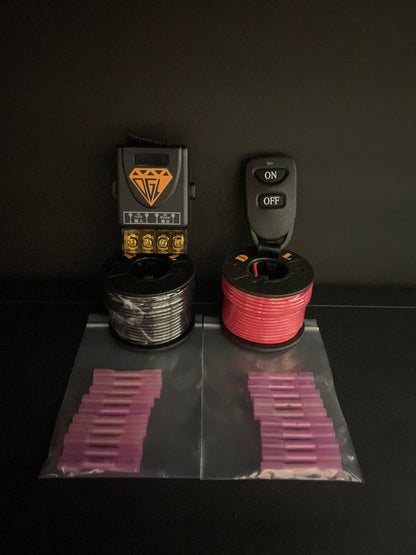 Rocklight Wire harness kit