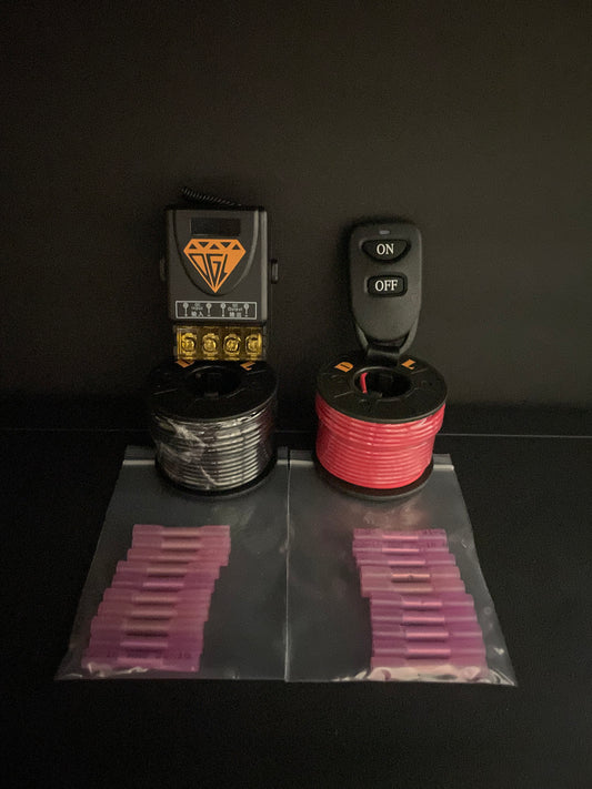 Rocklight Wire harness kit