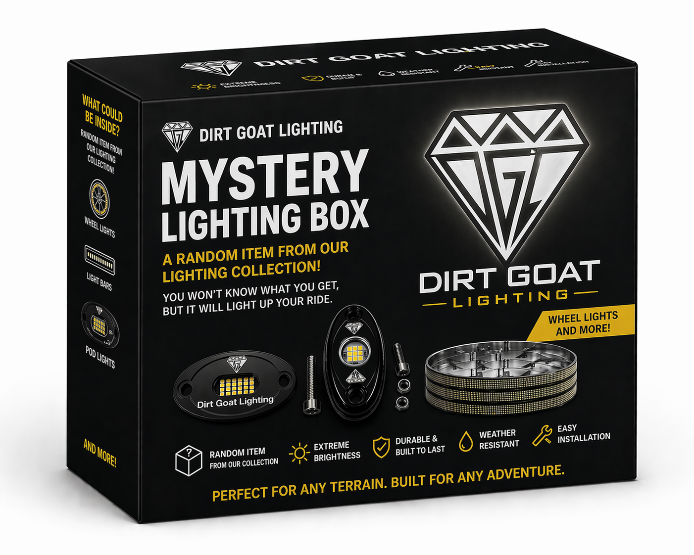 Mystery Lighting box